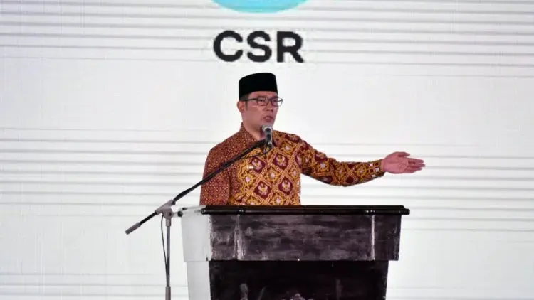 Inilah Lima Misi Pembangunan Ridwan Kamil di 2020
