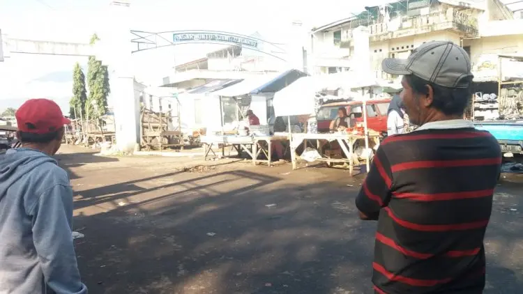 Jalan dan Pasar di Garut Lenggang Laiknya Lebaran
