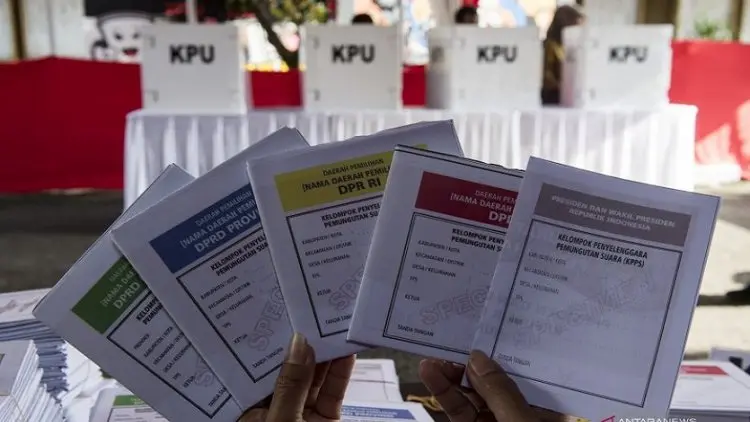 KPU Jabar Gelar Simulasi Pemungutan Suara