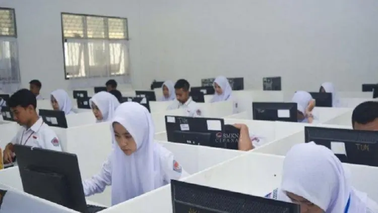 UNBK di Cianjur Hanya Terkendala Kekurangan Komputer