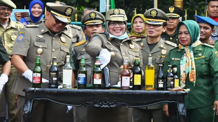 Satpol PP dan Sat Linmas Wajib Netral
