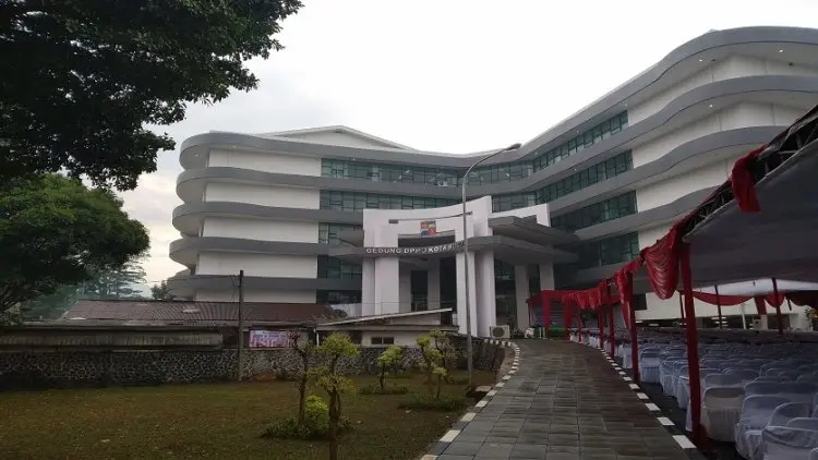 DPRD Bogor Tempati Gedung Baru Senilai Rp90,4 Miliar