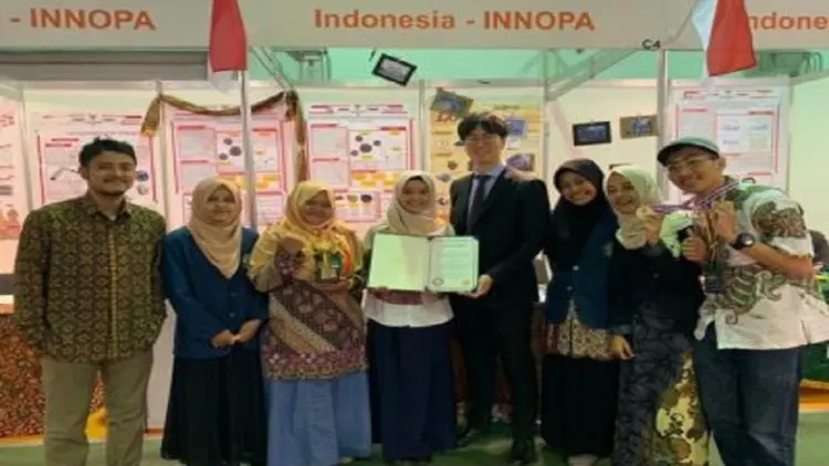 Tim Mahasiswa Indonesia Sabet Emas dan Perak di Moskow