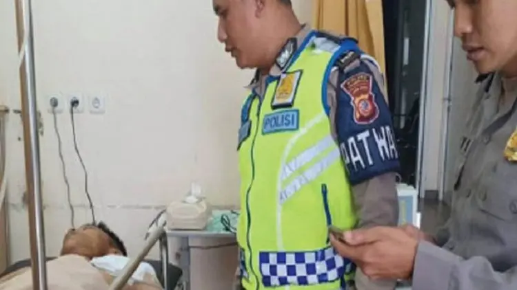 Korban Penganiayaan Geng Motor di Sukabumi Membaik
