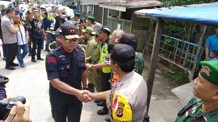 Kapolda dan Pangdam Pantau TPS Di Bogor Tengah