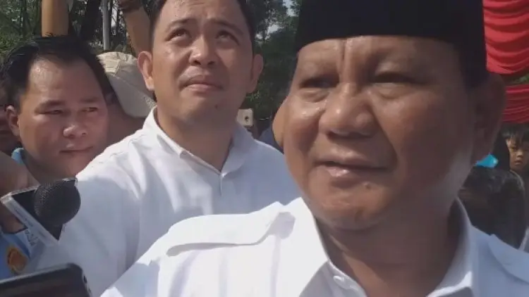 Prabowo : Menang 75 Persen di Kabupaten Bogor dan 63 Persen di Nasional