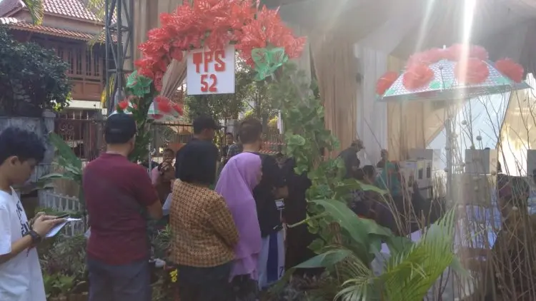 TPS Unik Untuk Tingkatkan Minat Masyarakat