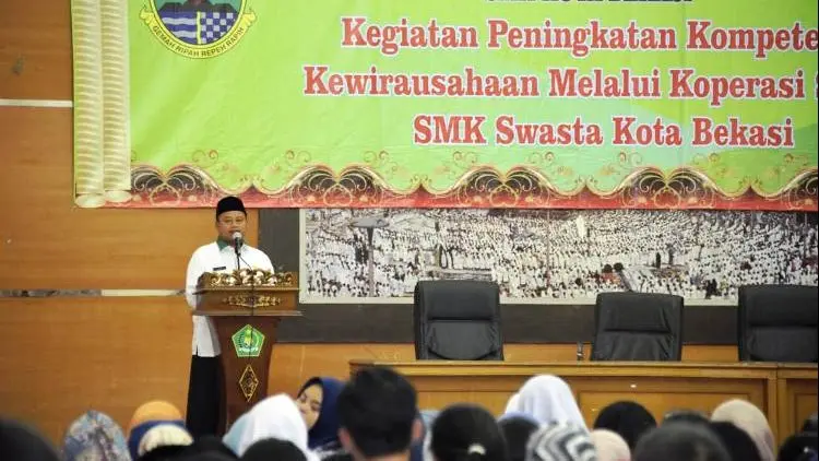 Wagub Mendorong Sekolah Aktif Koperasi Siswa
