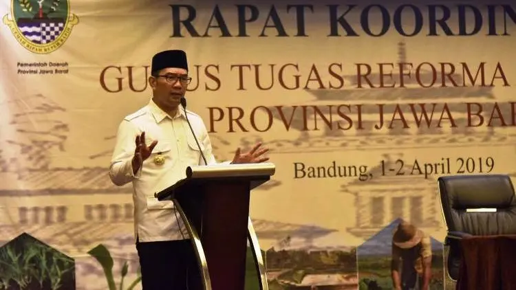 Emil: Tidak Ada Lagi Lahan-lahan Terlantar