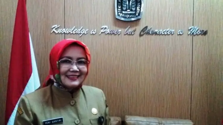 Sip, UNBK di SMAN 3 Bandung Berjalan Lancar