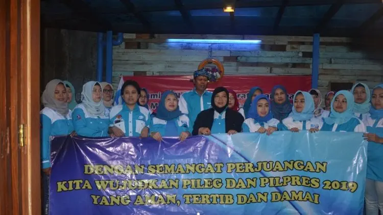DPD SPN Jabar Gelar Deklarasi Pemilu Damai 2019