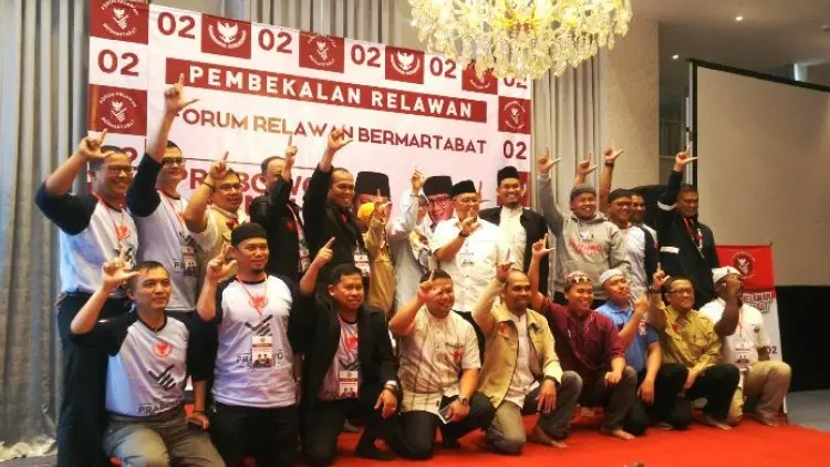 Alumni Daarut Tauhiid Deklarasi Dukung Prabowo-Sandi