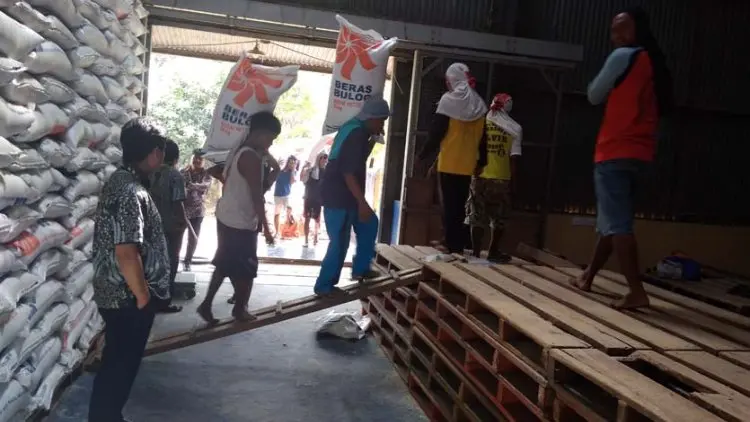 Tahun Ini, Bulog Subang Hanya Dibebani 10 Ribu Ton