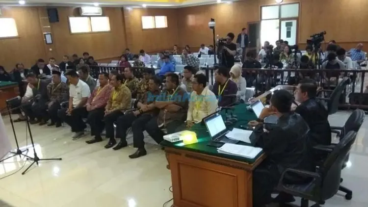 Jadi Saksi Sidang, 20 Anggota DPRD Terima Suap Meikarta?