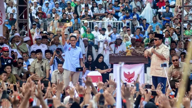 Semangat Bung Tomo di Prabowo-Sandi