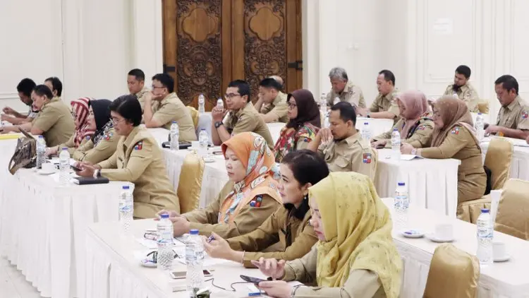 Pemkot Bogor Evaluasi Tiga OPD Status Quo 