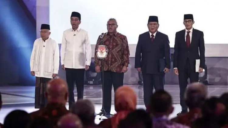 Ungkapan-ungkapan Para Kandidat Pilpres Setelah Mencoblos