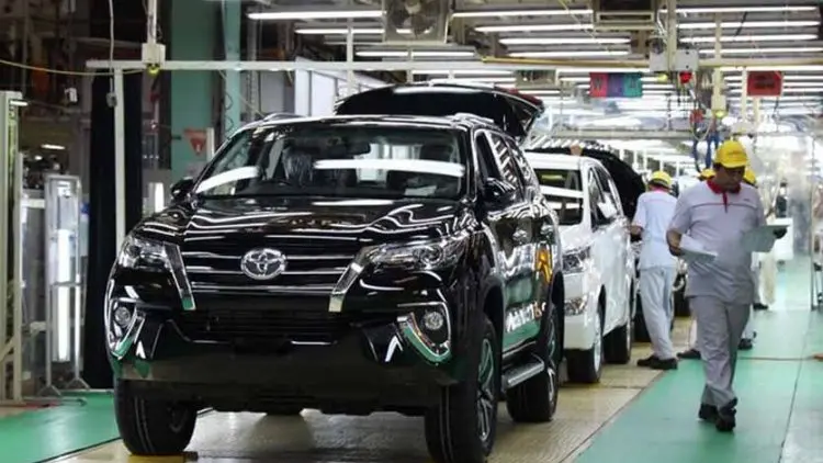 Ekspor Toyota Tumbuh 4 Persen