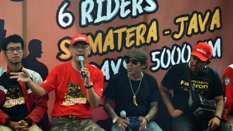 Bikers Bandung Kopdar Bareng Rombongan Enduro Touring