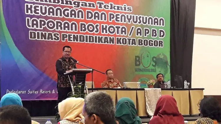 Sekolah Harus Paham Penyusunan Laporan BOS