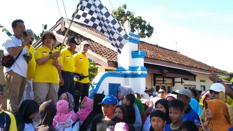 Warga Bantul Rayakan Bulan Pak Harto
