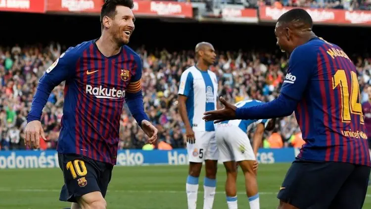 Messi Cetak Rekor, Malcom Trending Topic