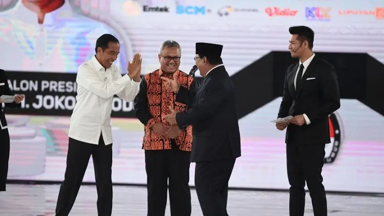 Clear...Prabowo Setia Pancasila, Jokowi Bukan PKI