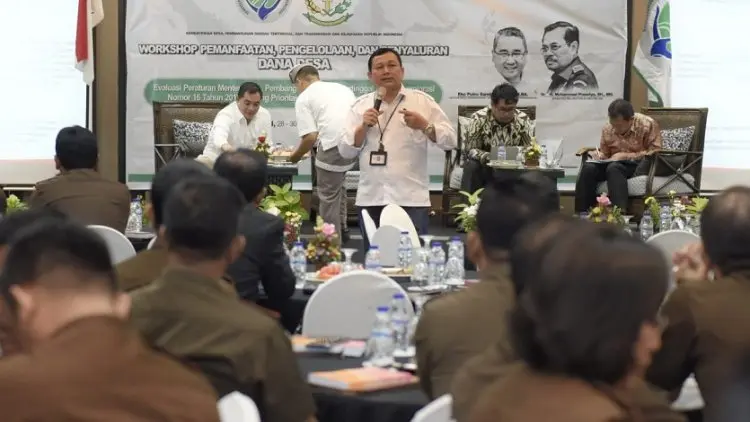 Asas Pencegahan Jurus Utama Pengawasan Dana Desa