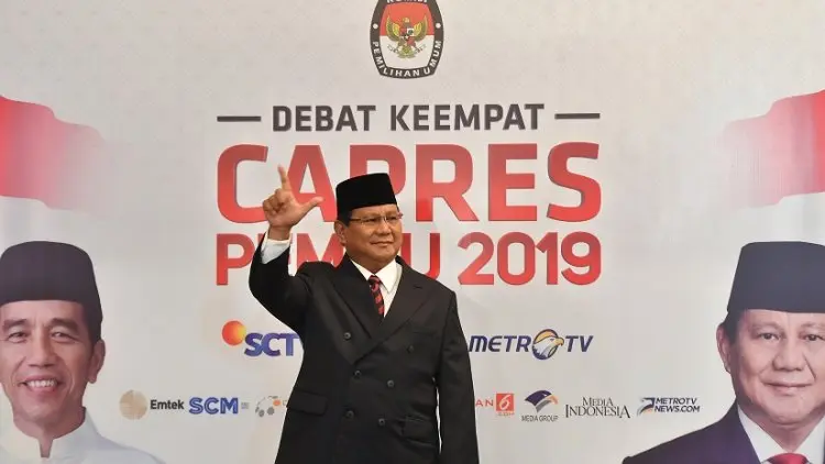 Prabowo: Pancasila Sampai Titik Darah Penghabisan!