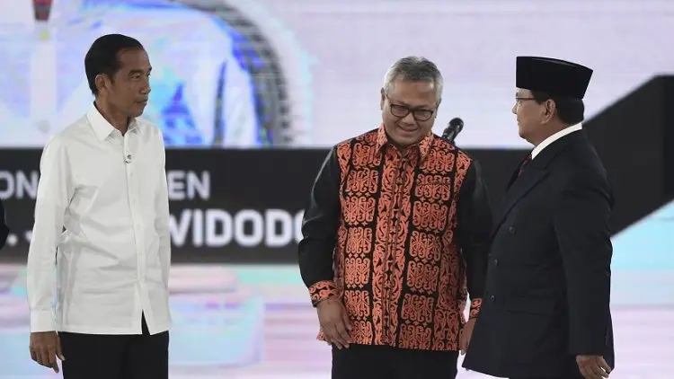 Debat Keempat Dimulai, Ini Wejangan Ketua KPU