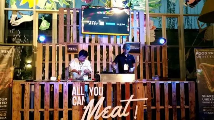 Ini Festival bagi Penggemar Daging, “All You Can Meat”