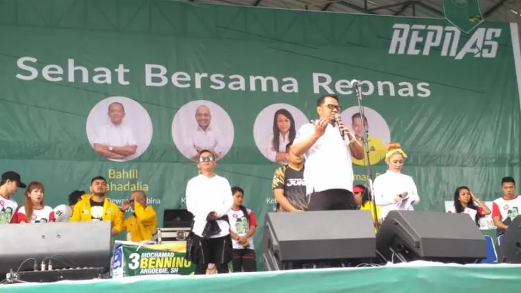 Repnas Mengajak Masyarakat Hidup Sehat
