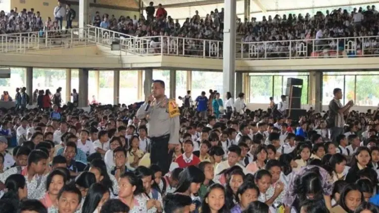 Jangan Sampai Terjerumus, Beri Edukasi Antinarkoba Sejak Dini