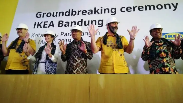 IKEA Menciptakan Kesempatan Kerja Baru di Bandung