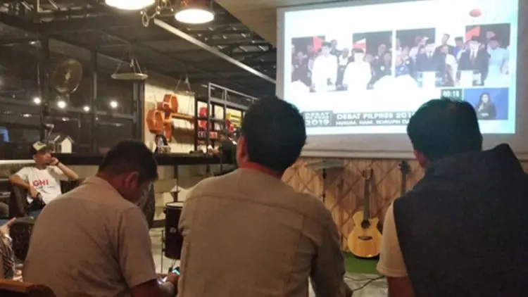 Jelang Debat Capres Ke-4, Peneliti Muda Adakan Nobar dan Diskusi