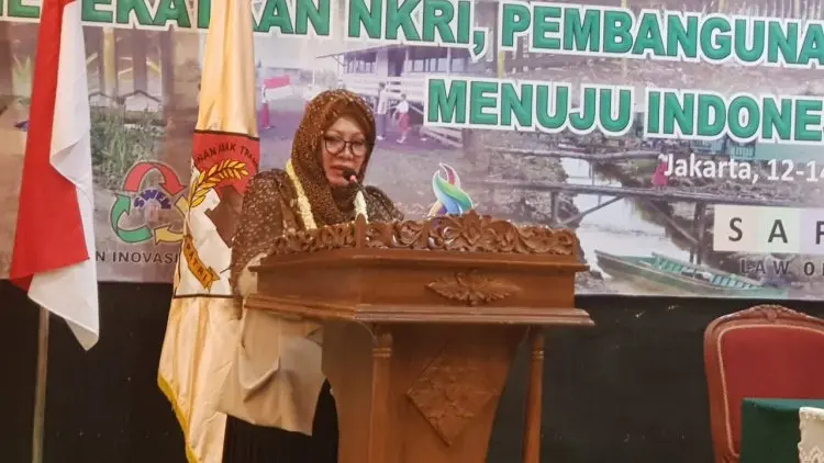 Mbak Tutut: Hoaks Bikin Persaudaraan Kebangsaan Pudar