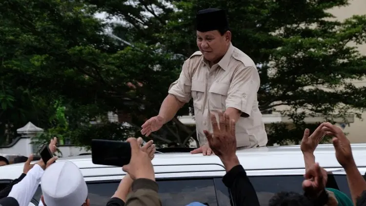 Jelang Debat, Prabowo Pertajam Isu Pemerintahan