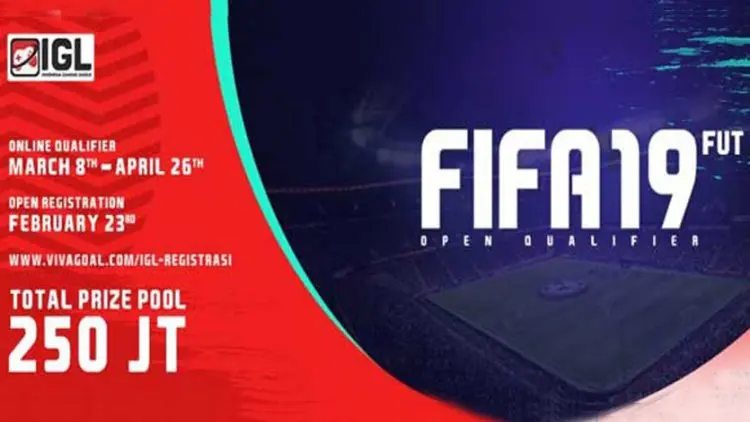 Kompetisi IGL FIFA 19 FUT PS4 Jaring 325 Peserta