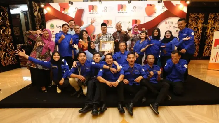 Mantul, Humas Kota Bandung Panen Penghargaan di PRIA 2019