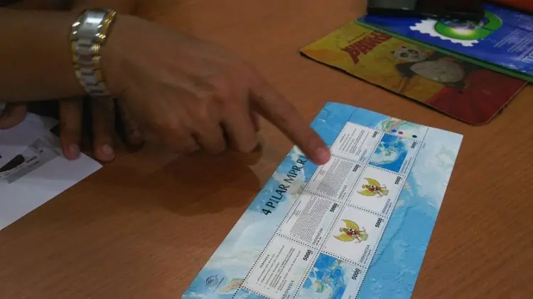 Perangko, Benda yang Asing di Mata Millenial Zaman Now