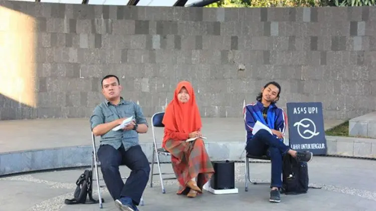 UKM Asas UPI: Menulis, Membaca, dan Mengkaji Karya Sastra Itu Asyik