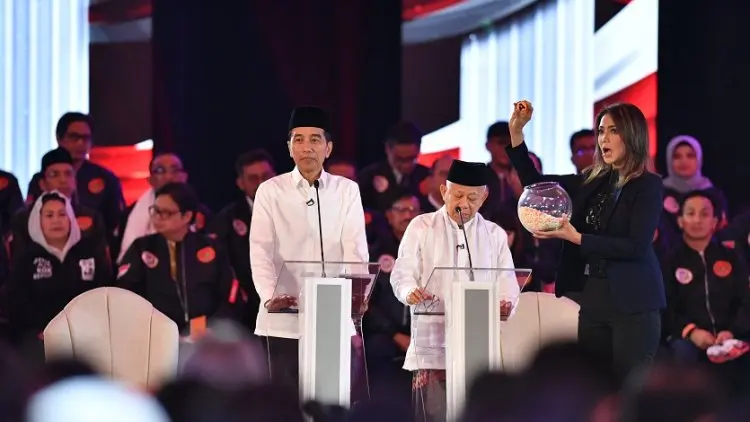 Earth Hour, KPU Minta Masyarakat Tetap Tonton Debat Capres