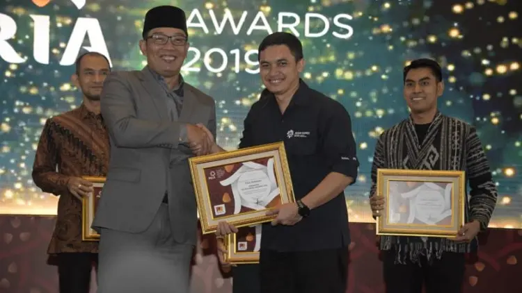 Sabet 9 Kategori, Jabar Raih Platinum Award PRIA  2019