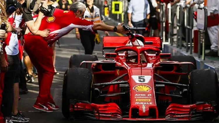 Menanti Kebangkitan Sebastian Vettel di Bahrain