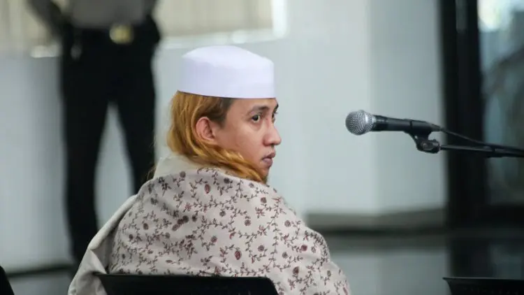 Masuk Pakai Masker, Korban Habib Bahar Diteriaki Penipu...