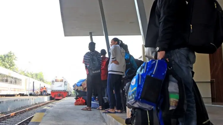 Penjualan Tiket Kereta Lebaran Sudah Capai 40 Persen