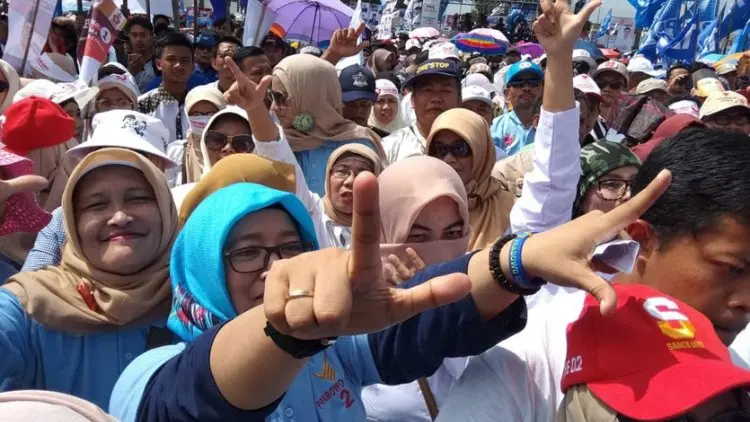 Prabowo: Aher Pantas Menteri Nggak? Dua Periode Gubernur Jabar Lho...
