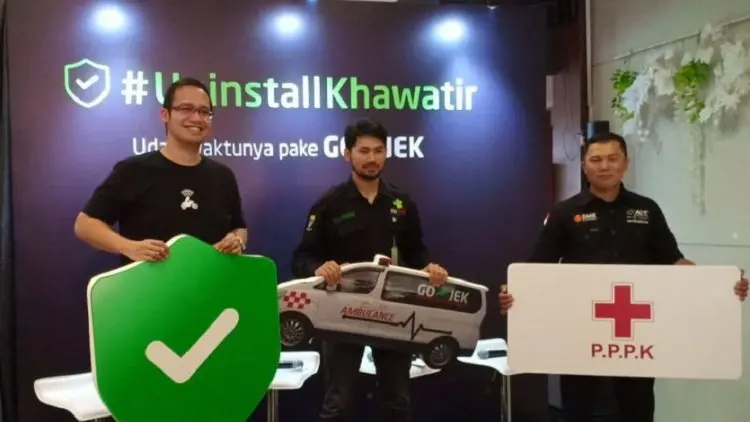 Minimalisir Kecelakaan, Gojek Gandeng Rawat Mitra Driver
