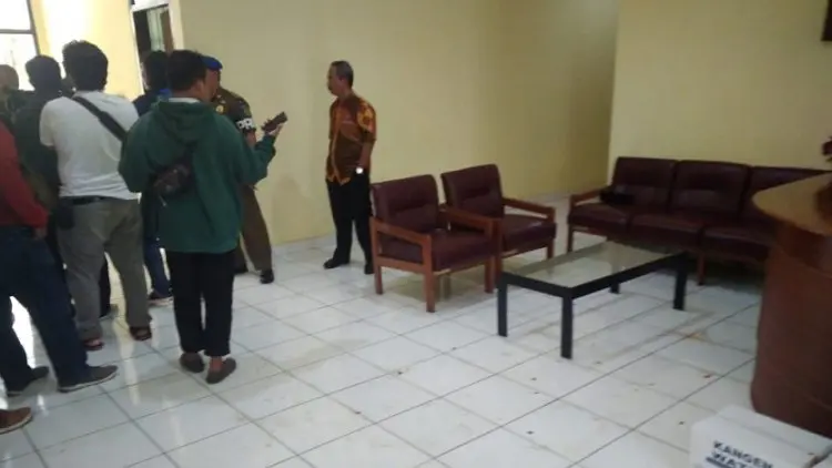 Kantor Inspektorat Kab Bandung Dibobol Maling