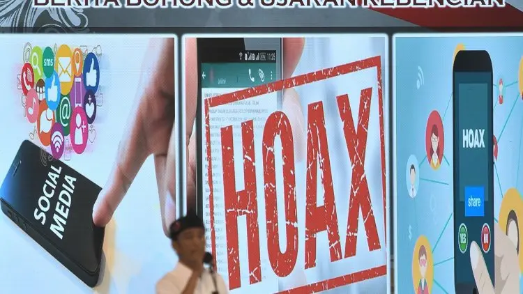 Hoaks Meningkat Jelang Pemilu